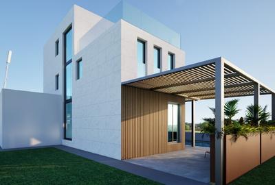 VILA EXCLUSIVA IN COMPLEX REZIDENTIAL CU DESCHIDERE LA LACUL SNAGOV - 2