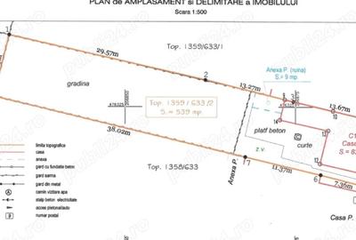 Casă cu 4 camere în Girocului - 2