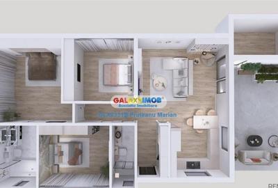 Casă cu 4 camere cu Teren 510 Mp în Clinceni