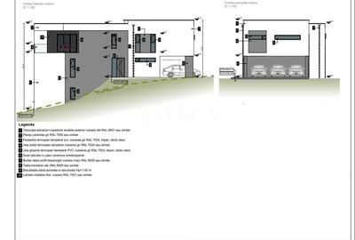 Arhitectura contemporana. Parte de duplex. Cartierul nou Câmpului. - 3