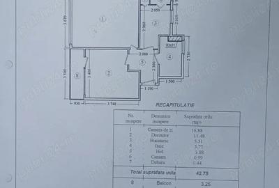 Vand apartament 2 camere | 1 min metrou Tineretului | Etaj 1