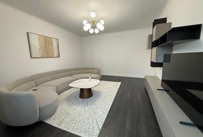 Apartament cu 3 camere decomandat, mobilat în P-ța Dorobanți - 2