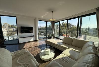 Apartament cu vedere libera catre lacul Herastrau, garaj si mobilier modern - 2