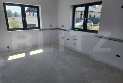 Casa individuala cu 4 camere, 142mp utili,400 mp teren zona Petresti-Sebes - 6