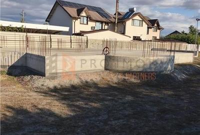 Exclusivitate!Teren intravilan+ fundatie 225 mp zona Spataru - 1