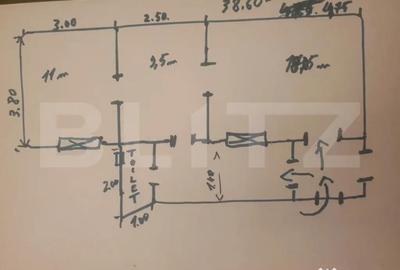 Apartament cu 3 camere decomandat în Iosefin - 1