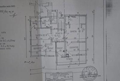 Casă cu 3 camere cu Teren 20 Mp în Central - 5