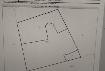 Teren Construcții intravilan de 550 mp, în Universitate - 1