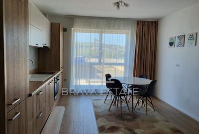 Apartament cu 2 camere semidecomandat, mobilat în Florești - 3