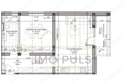 Apartament cu 2 camere decomandat în Calea Urseni - 2