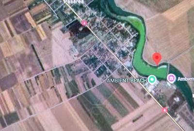 Teren Frumusani DN4 2000 mp + 5000 mp  deschidere Lac Pasarea - 5