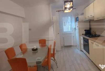 Apartament cu 2 camere semidecomandat în Central