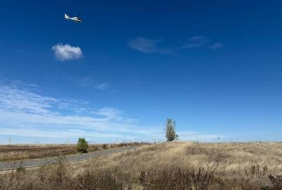 Teren intravilan 500mp, langa lac ,Pielesti - 4