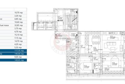 Apartament cu 3 camere semidecomandat în Floreasca - 5