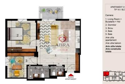 Apartament cu 2 camere decomandat în Sisești - 3