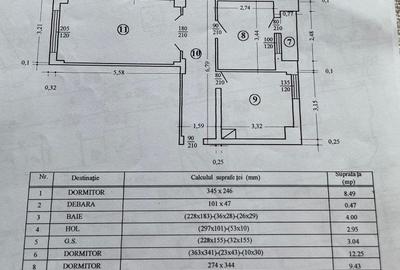 Apartament cu 4 camere semidecomandat în Crângași - 14