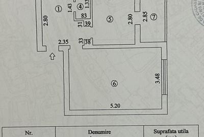 Apartament cu 2 camere decomandat în Tineretului