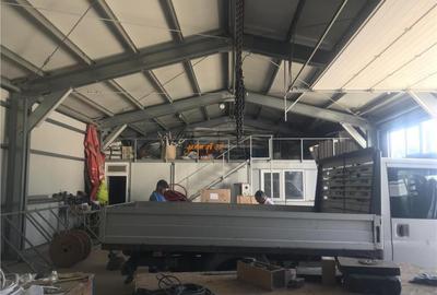 Spațiu comercial, de 550 mp, în Golești - 12