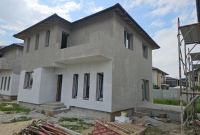 Casă individuală cu 4 camere în Chiajna