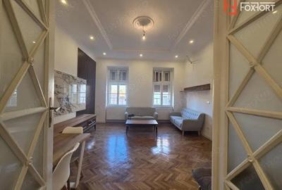 Apartament cu 2 camere semidecomandat, mobilat în Central - 8