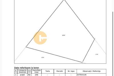 Teren Construcții de 2800 mp, în Tomești - 6
