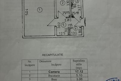 Garsonieră decomandată în Dristor - 9