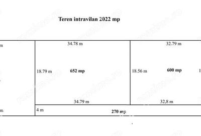 Teren de 2022 mp, în Central - 1