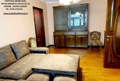 Apartament 3camere echipat, boxa,loc parcare,Ultracentral-zona Sc.nr.3