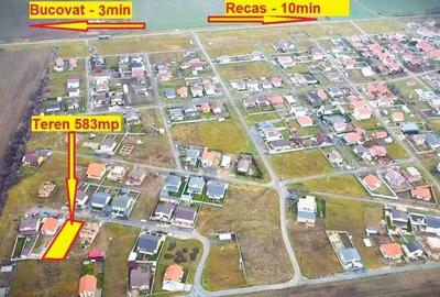 Teren Bazosu Nou, cu AC Casa P+E | gaz, apa, curent - 3