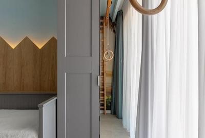 Apartament cu 3 camere decomandat, mobilat în Herăstrău - 25