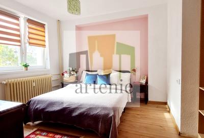 Tineretului  2 camere /50 mp/etajul 5 /mobilat/utilat - 3