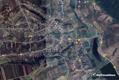 Suatu, teren intravilan, 1702 mp, la asfalt, apa, canal, curent - 4