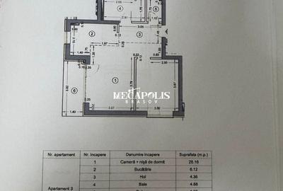 Apartament cu 2 camere în Tractorul - 2