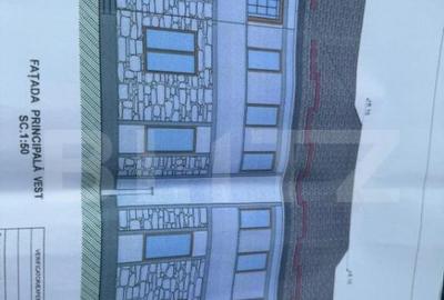 Casă cu 4 camere cu Teren 250 Mp în Central