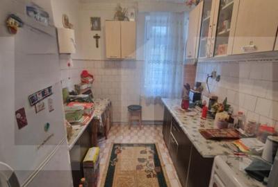 Aparatament de trei camere, decomandat, 56mp , zona Plevna, - 8