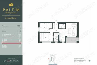 Apartament cu 3 camere decomandat în Vest - 3