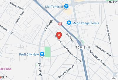 Apartament cu 2 camere decomandat în Dacia