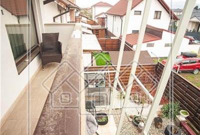 Casa tip duplex de vanzare in Sibiu - 5 camere, 3 bai - teren 250 mp - 22