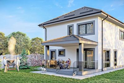 Vânzare Casă Individuală 134 mp, acces asfaltat și toate utilitățile - 11