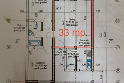Casă individuală cu 3 camere cu Teren 4858 Mp în Silistraru - 15
