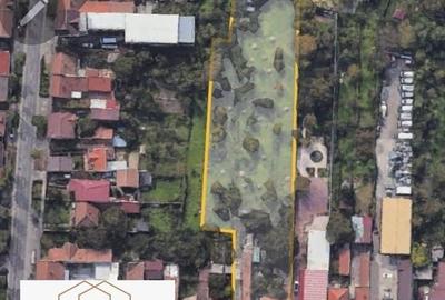 Teren Fratelia/Sagului 3850mp Front 23.3m | case alipite - Victor Hugo - 2