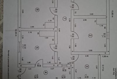 Casă cu 4 camere decomandat în Central - 3