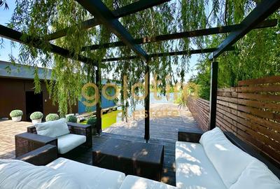 VILA SUPERBA/DESIGN EXCEPTIONAL/PISCINA/JACUZZI/VEDERE SI PONTON LAC/SNAGOV