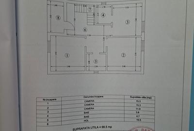 Casă cu 4 camere în Poarta Albă - 3