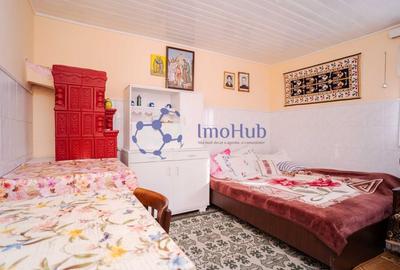 Teren de 2200 mp si casa in sat Voinesti, langa biserica - 8