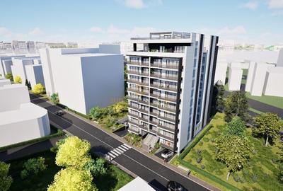 Apartament cu 3 camere semidecomandat în Cotroceni