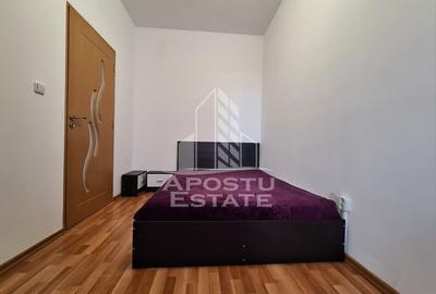 Apartament cu 3 camere semidecomandat, mobilat în UTA - 5