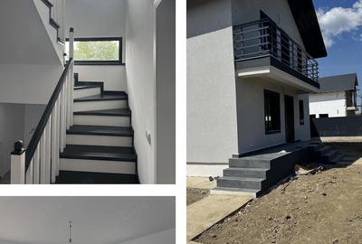 Casă cu 3 camere cu Teren 400 Mp în Șerbănești