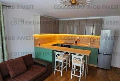 Apartament cu 2 camere decomandat în Tractorul