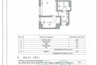 Drumul Taberei l Garsonieră de vânzare l Moghioros Residence - 16
